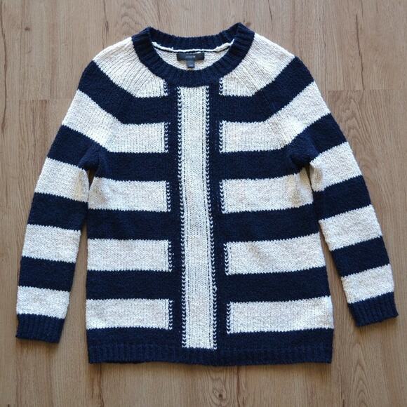 J Crew Crewneck Knit Sweater - Picture 1 of 4